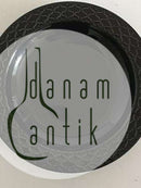 Bing & Grøndahl "Cordial" Sort Dyb Tallerken