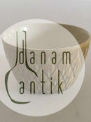 "Relief" Lille Skål. Jens Quistgaard Stentøj for B&G / Kronjyden