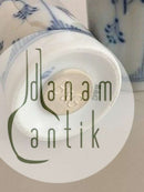 Bing & Grondahl "Blue Painted Blue Fluted" Salt and Pepper Set