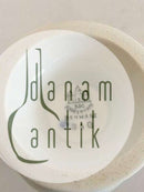 Bing & Grøndahl Jubilæumsstel / Blå Nellike Sennepsbæger