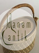 Jens Quistgaard Stoneware for B&G / Kronjyden" Teapot