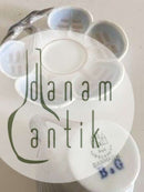 Bing & Grøndahl Hejre Stel Kaffe kop med underkop