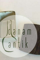 Jens Quistgaard Stentøj for B&G / Kronjyden "Rune" Smørkar med låg af Teak