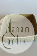 Bing & Grøndahl Jens Quistgaard Firkantet fad fra Relief Serien