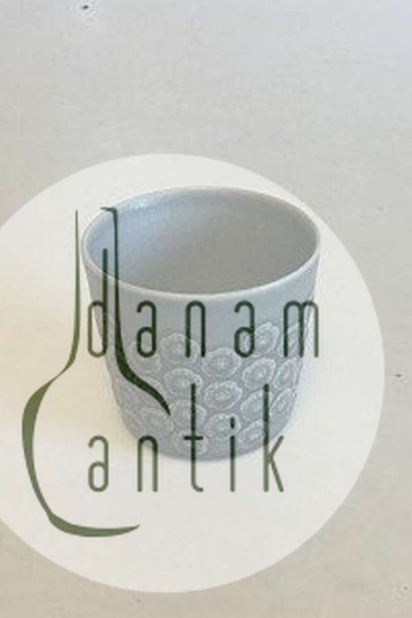 Bing & Grøndahl (Kronjyden) Grøn Azur Bæger