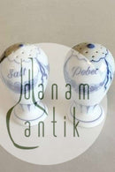 Bing & Grondahl Empire Salt And Pepper Shakers