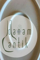 Bing & Grøndahl Saksisk Blomst, Håndmalet Stort Ovalt fad