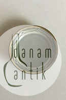 Jens Quistgaard Stoneware for B&G / Kronjyden Rune Lille Assiet（イェンス・クイストガード・ストーンウェア・フォー・B&G