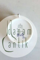 Bing & Grøndahl Blåmalet Musselmalet Riflet Mokkakop