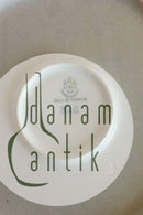 Bing & Grøndahl Saksisk Blomst, Håndmalet Stort rundt fad