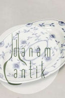 Bing og Grøndahl Sommerfugl Ovalt Fad No. 17