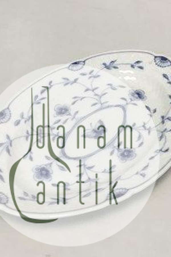 Bing og Grøndahl Sommerfugl Ovalt Fad No. 17