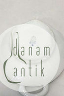 Bing og Grøndahl Sommerfugl Bladformet Kagefad, lille No.198