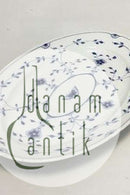 Bing & Grøndahl Sommerfugl Ovalt Fad