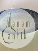 Bing & Grondahl Blue Tone - Seashell Hotel Large deep Plate No 1008