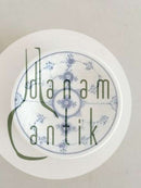 Bing & Grondahl Blue Traditional Blue fluted butter dish No 1000