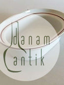 Bing & Grøndahl Oval Skål No 872 fra Apotekerserien