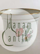 Bing & Grøndahl Saksisk Blomst urtepotteskjuler No 668