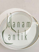 Bing & Grøndahl Tiber Kaffekop og Underkop No 102