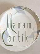 Bing & Grøndahl Blå Orkide Tallerken No 616