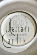 Bing & Grondahl/Kronjyden Grau Cordial Yamer Schale Nr. 574