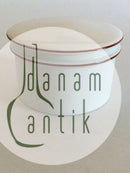 Bing & Grondahl Jar with Lid No 533 from the Apothecary Collection