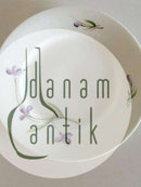 Bing & Grondahl Side Plate with Purple Flower No 500