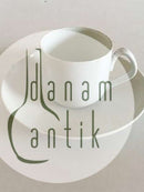 ビング＆グロンダール ヘニングコッペル ホワイトエスプレッソカップ＆ソーサー No 463