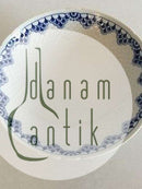 Bing & Grondahl Kronberg Cake Bowl on Foot No 428