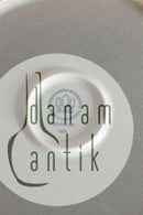 Bing & Grøndahl Glazed Stoneware "Coppelia" Low Bowl No 401