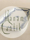 Bing & Grondahl Empire Pierced Edge Condiment Tray No 364.6