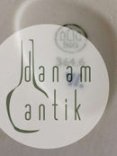 Bing & Grondahl Blue Painted Blue Fluted Oblong Coffee Tray No 364.6 with Lace Border