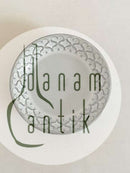 Bing Grondahl/Kronjyden炻器灰色Cordial Asiet/Butter Bowl No 332