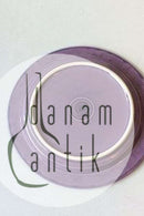 Bing & Grondahl/Kronjyden Purple Cordial Dinner Plate No 325.