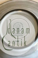 Bing & Grondahl/Kronjyden Gray Cordial Little Deep Plate No 323