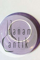 Bing & Grondahl / Kronjyden Purple "Cordial" Deep Plate No. 322.