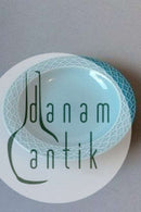 Bing & Grondahl / Kronjyden Mint Green "Cordial" Deep Plate No 322