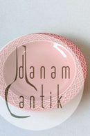 Bing & Grondahl / Kronjyden Pink Cordial Deep Plate No. 322