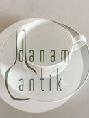 Bing & Grøndahl Grå Orkide Kaffe Kop No 305