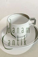 ビング＆グロンダール ストーンウェア コロンビア コーヒーカップ＆ソーサー No 305