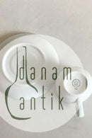 Bing & Grøndahl Komet Kaffekop og Underkop No 305