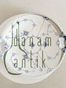 Bing & Grøndahl Blåmalet Musselmalet Kagefad No 304