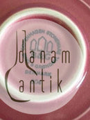 Bing & Grøndahl Stentøj Rosa Cordial/Palet Rundt Kagefad No 304