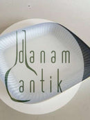 Bing og Grøndahl Ballerina med Guld Firkantet Kagefad No. 304