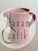 Bing & Grøndahl Stentøj Rosa Cordial/palet Flødekande No 303