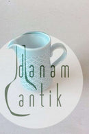 Bing & Grondahl/Kronjyden Stoneware Mint Green Cordial Creamer