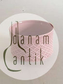 Bing & Grondahl Stoneware Rosa Cordial/Palet Sugar Bowl No 302