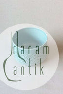 Bing & Grøndahl Stentøj Mint Grøn Cordial/Palet Sukkerskål No 302