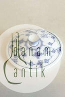 Bing & Grøndahl Musselmalet Låg til Bouillonkop No 247