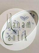 Bing & Grøndahl Sommerfugl Lille Oval Asiet No 232